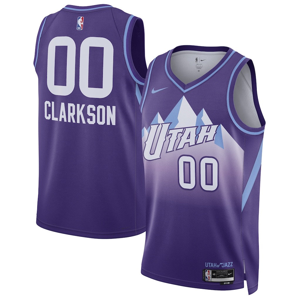 Regata  Utah Jazz City Edition 24/25 Jordan Clarkson