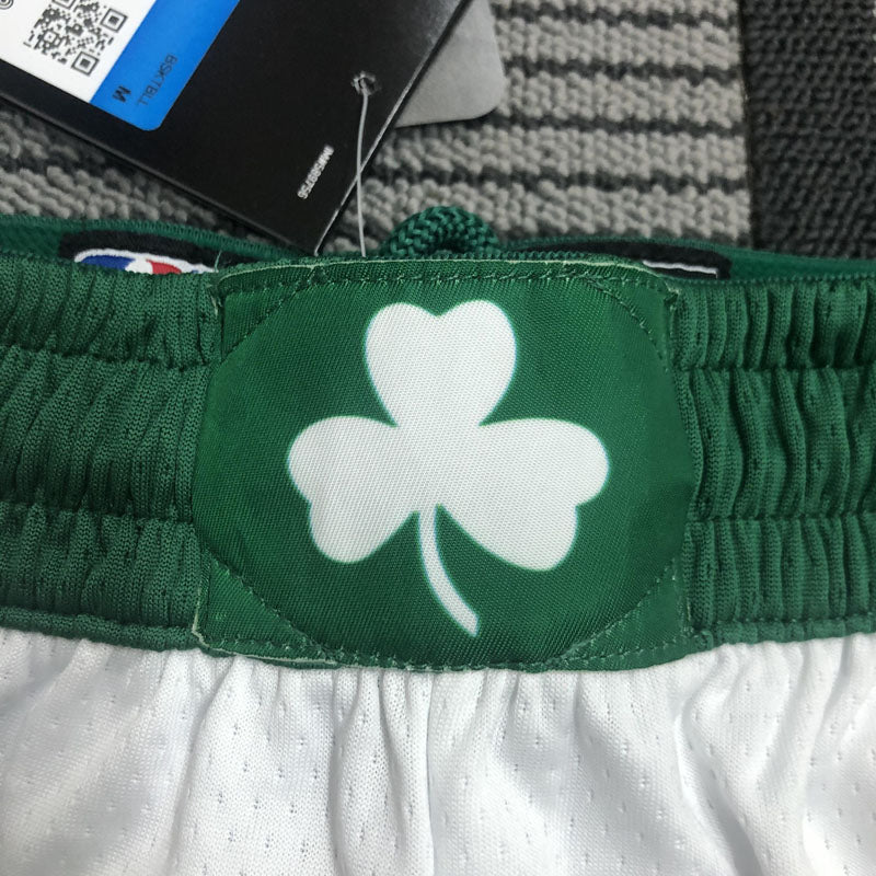 Short  Boston Celtics Association Edition Branco