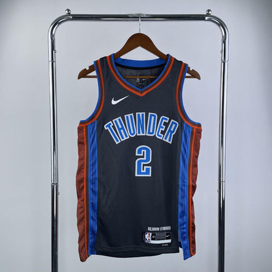 Regata  Oklahoma City Thunder City Edition 22/23 Shai Gilgeous-Alexander