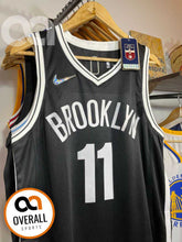 Regata  Brooklyn Nets Icon Edição 75 anos Kyrie Irving Preta