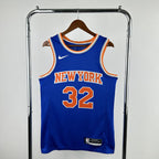 Regata  New York Knicks Icon Edition 24/25 Karl-Anthony Towns Azul