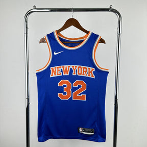 Regata  New York Knicks Icon Edition 24/25 Karl-Anthony Towns Azul