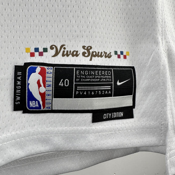Regata  San Antonio Spurs City Edition 23/24 Jeremy Sochan