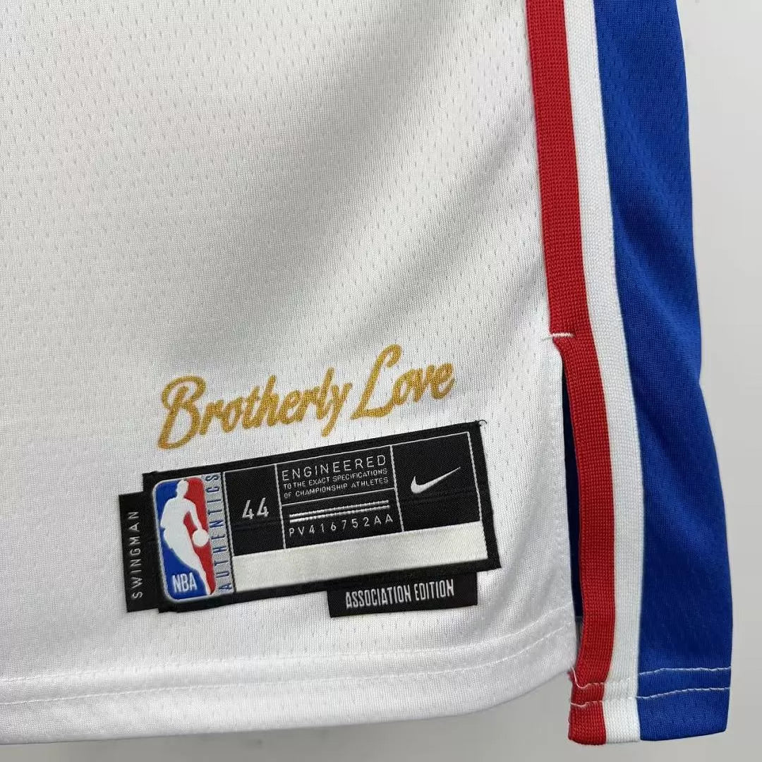 Regata Philadelphia 76ers Association Edition 26/27 Lebron James Branca
