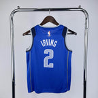 Regata Infantil  Dallas Mavericks Kyrie Irving Azul