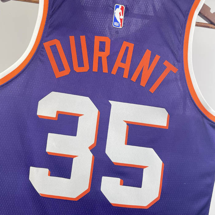 Regata  Phoenix Suns Icon Edition 23/24 Kevin Durant Roxa