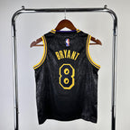 Regata Infantil  Los Angeles Lakers Kobe Bryant 8 Preta