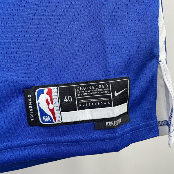 Regata  Golden State Warriors Icon Edition Kevin Durant Azul