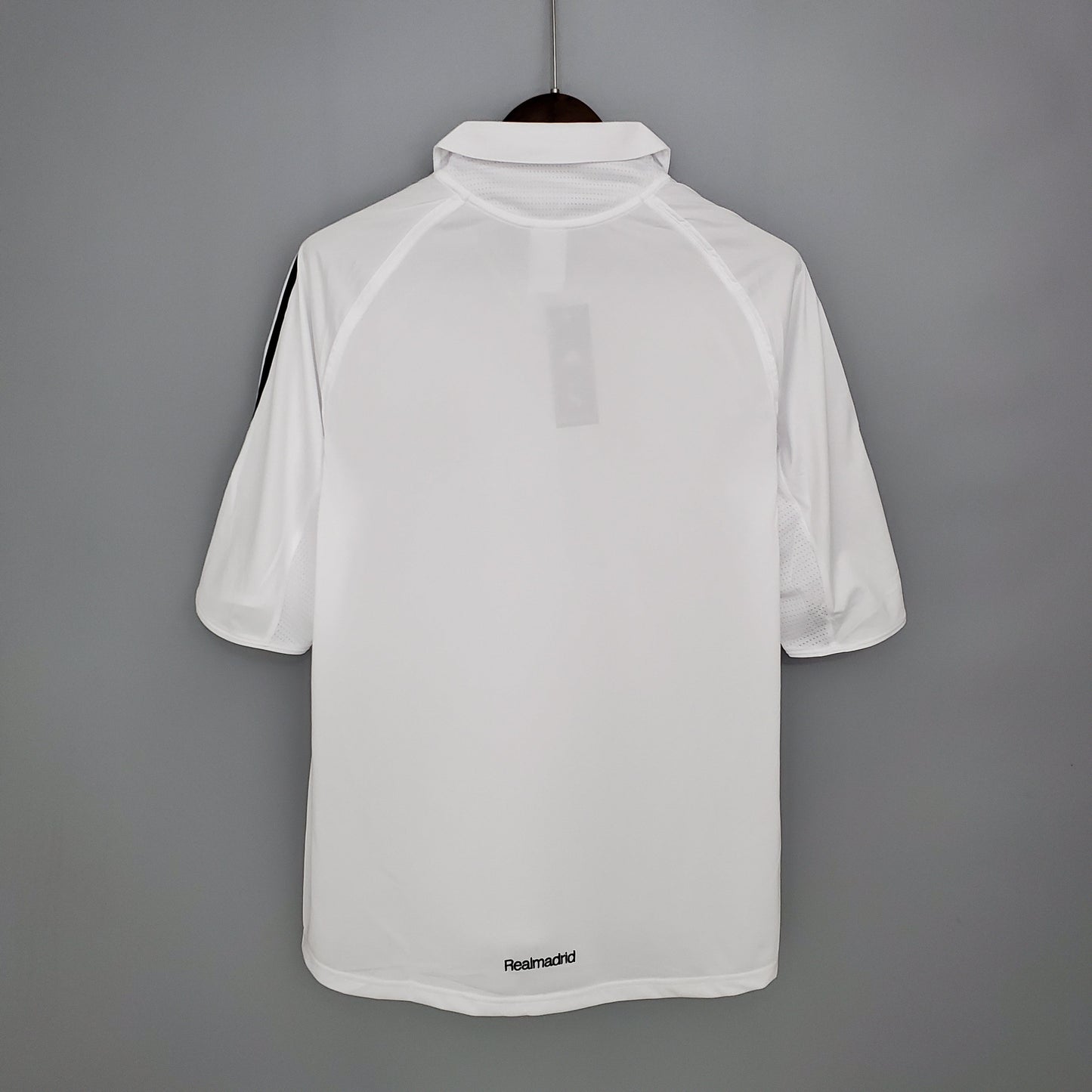 Camisa Real Madrid Titular 05/06 - Versão Retrô