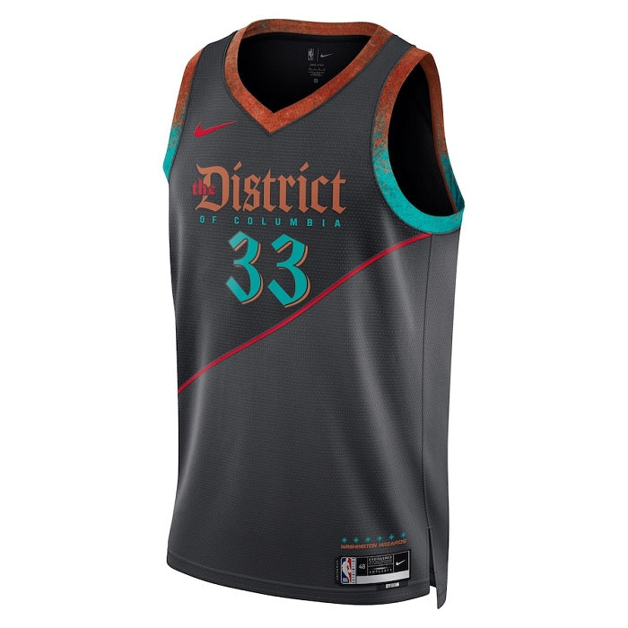 Regata  Washington Wizards City Edition 23/24 Kyle Kuzma