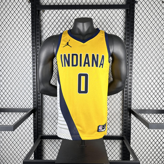 Regata  Indiana Pacers Statement Edition 24/25 Tyrese Haliburton