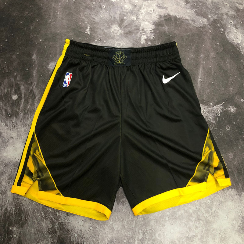 Short  Golden State Warriors City Edition 22/23 Preto