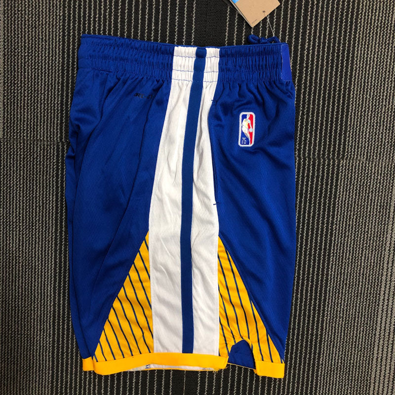 Short  Golden State Warriors Icon Edição 75 anos 21/22 Azul