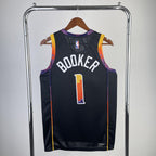 Regata  Phoenix Suns Statement Edition 23/24 Devin Booker Preta