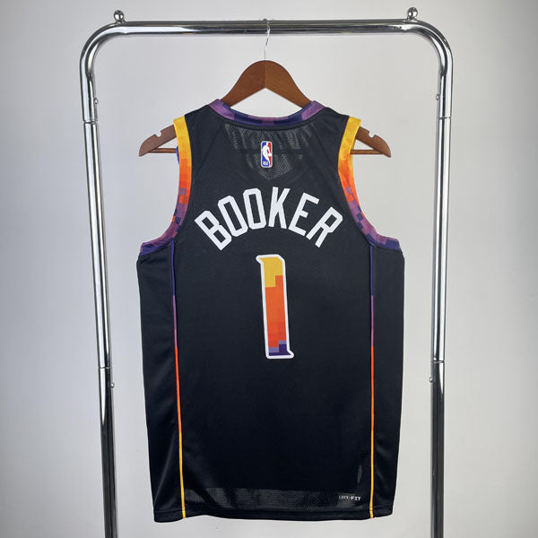Regata  Phoenix Suns Statement Edition 23/24 Devin Booker Preta