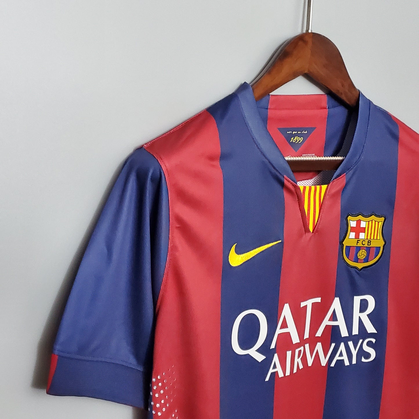 Camisa Barcelona Titular 14/15 - Versão Retrô