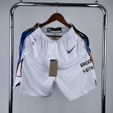 Short  Brooklyn Nets City Edition 22/23 Branco