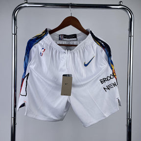 Short  Brooklyn Nets City Edition 22/23 Branco