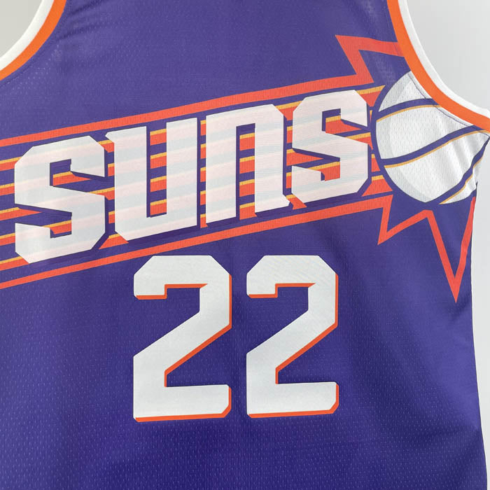 Regata  Phoenix Suns Icon Edition 23/24 Deandre Ayton Roxa