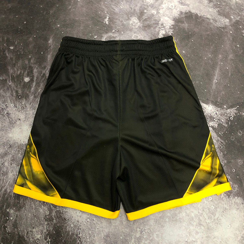 Short  Golden State Warriors City Edition 22/23 Preto