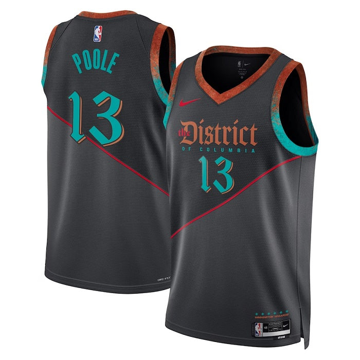 Regata  Washington Wizards City Edition 23/24 Jordan Poole
