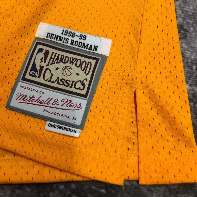 Regata Lakers Retrô Mitchell & Ness 1998/1999 Dennis Rodman