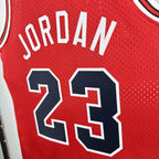 Regata Chicago Bulls Retrô Mitchell & Ness 1984/1985 Michael Jordan Vermelha