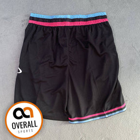 Short  Miami Heat Vice Edition Preto
