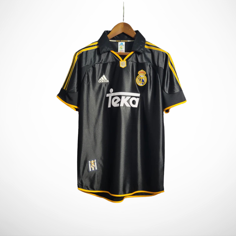 Camisa Real Madrid Reserva 99/00 - Versão Retrô