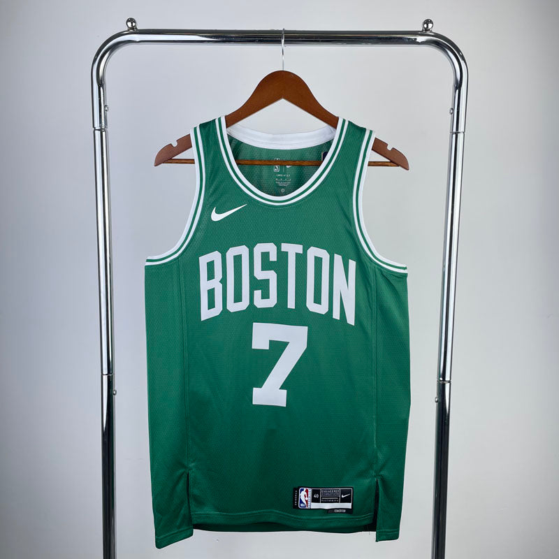 Regata  Boston Celtics Icon Edition 24/25 Jaylen Brown Verde