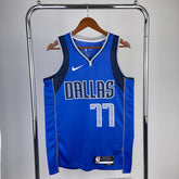 Regata  Dallas Mavericks Icon Edition 24/25 Luka Doncic Azul