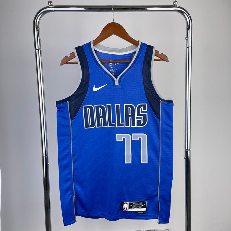 Regata  Dallas Mavericks Icon Edition 24/25 Luka Doncic Azul