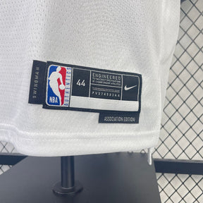 Regata  Boston Celtics Association Edition 24/25 Kristaps Porzingis Branca