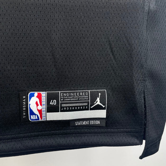 Regata  Houston Rockets Statement Edition 23/24 Jalen Green Preta