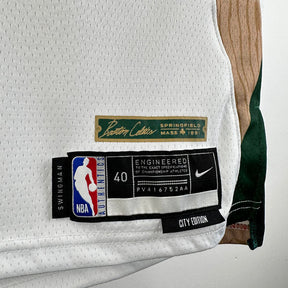 Regata  Boston Celtics City Edition 23/24 Kristaps Porzingis