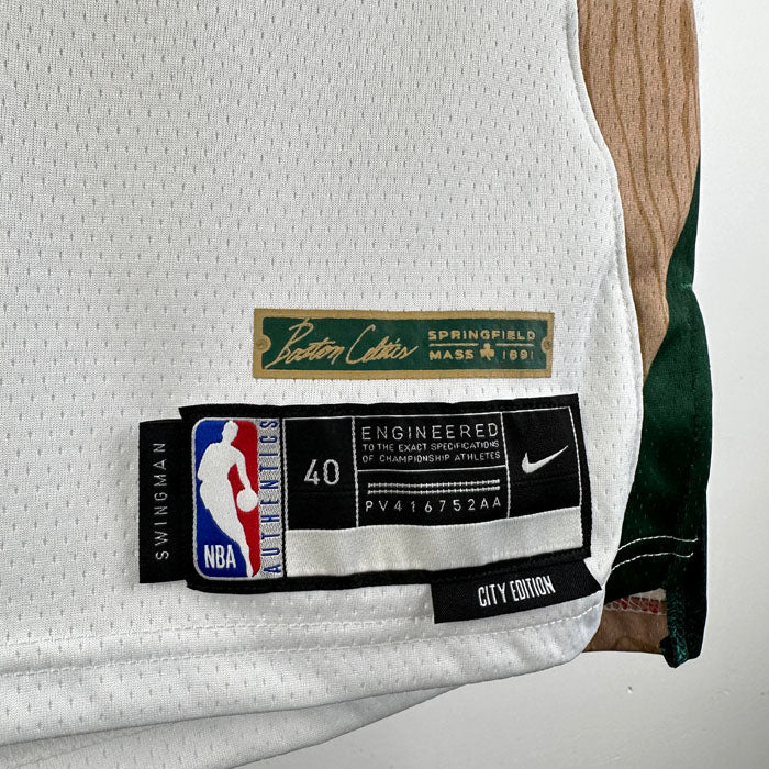 Regata  Boston Celtics City Edition 23/24 Kristaps Porzingis