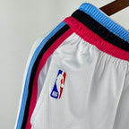 Short  Miami Heat Vice Edition Branco
