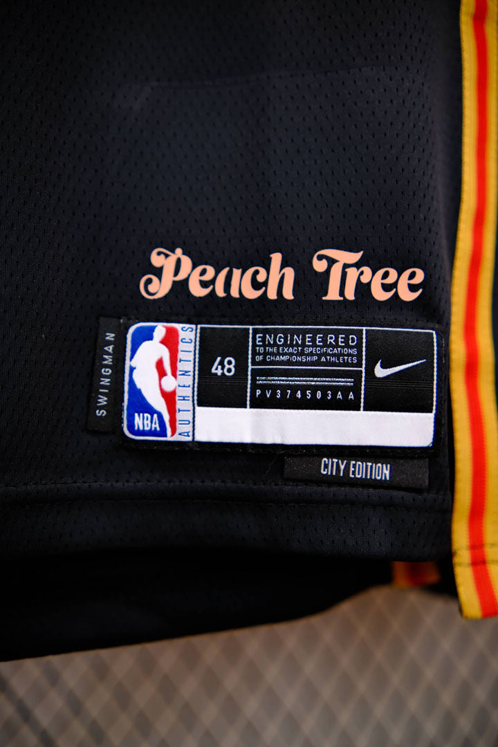 Regata  Atlanta Hawks City Edition 22/23 Trae Young Preta