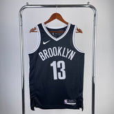 Regata  Brooklyn Nets Icon Edition James Harden Preta