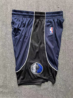 Short  Dallas Mavericks Statement Edition Azul e Preto