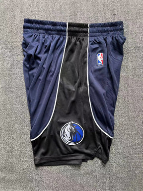 Short  Dallas Mavericks Statement Edition Azul e Preto