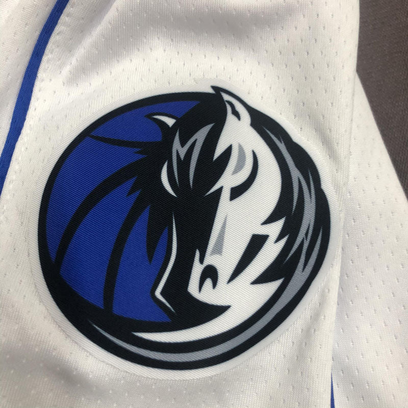 Short  Dallas Mavericks Association Edition Branco