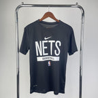 Camiseta  Brooklyn Nets DRI-FIT Preta
