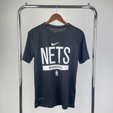 Camiseta  Brooklyn Nets DRI-FIT Preta