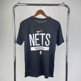 Camiseta  Brooklyn Nets DRI-FIT Preta