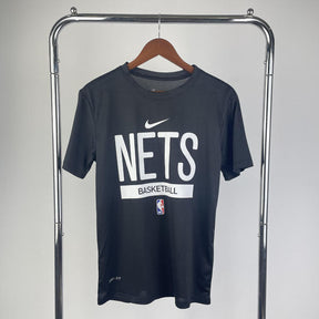 Camiseta  Brooklyn Nets DRI-FIT Preta