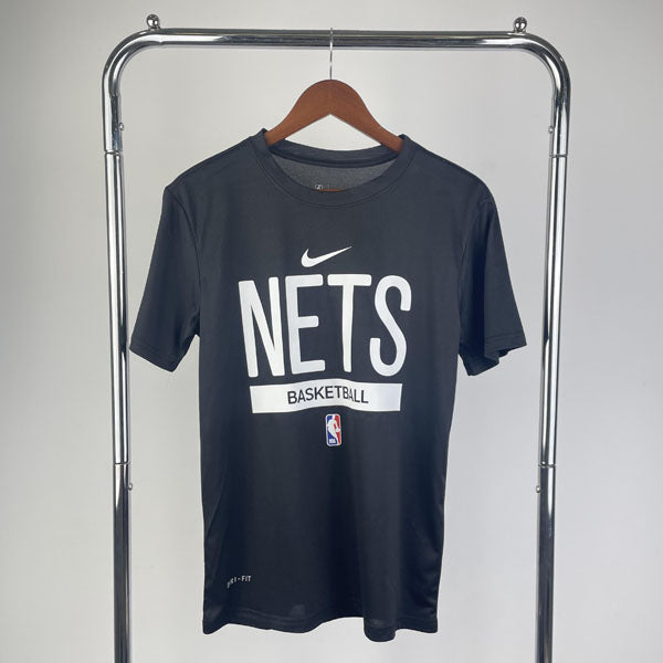 Camiseta  Brooklyn Nets DRI-FIT Preta