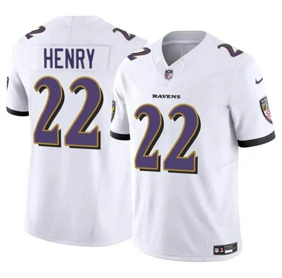 Camisa NFL Baltimore Ravens Vapor F.U.S.E. Limited Branca