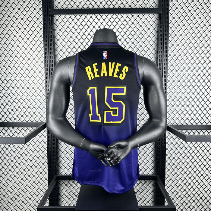 Regata  Los Angeles Lakers City Edition 24/25 Austin Reaves