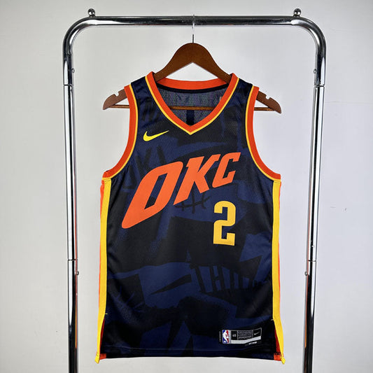 Regata  Oklahoma City Thunder City Edition 23/24 Shai Gilgeous-Alexander